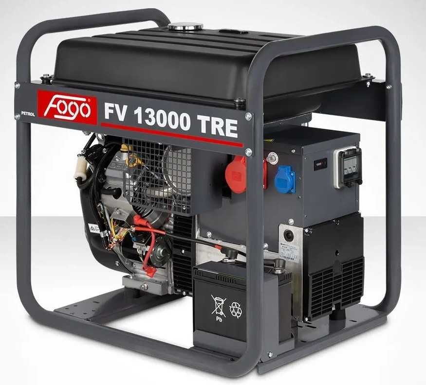 Agregat prądotwórczy FOGO FV13000TRE