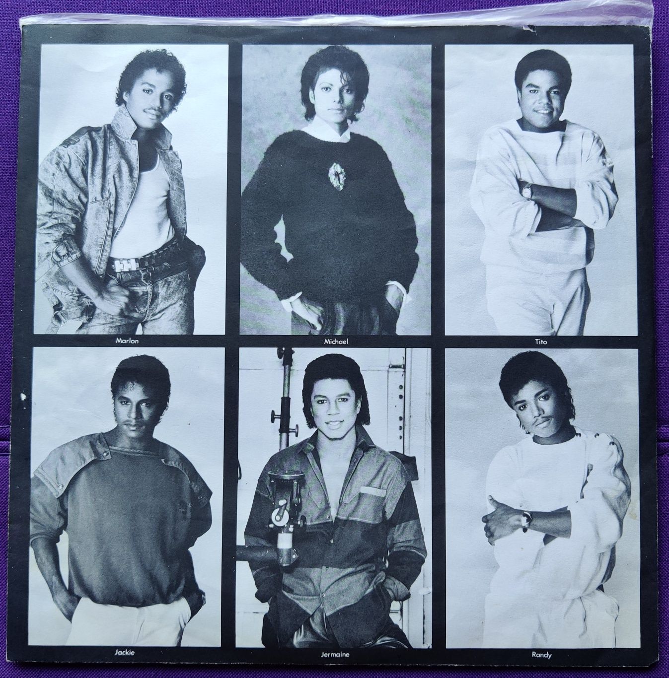 LP "Victory", Jackson 5