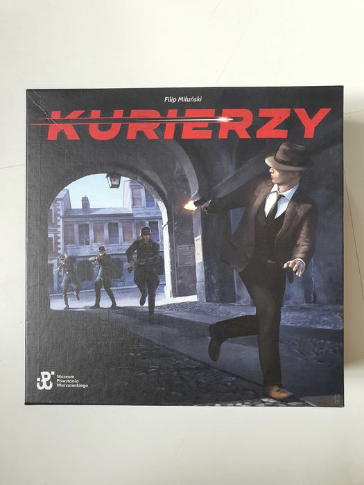 Kurierzy Armii Krajowej gra planszowa (II wojna światowa)