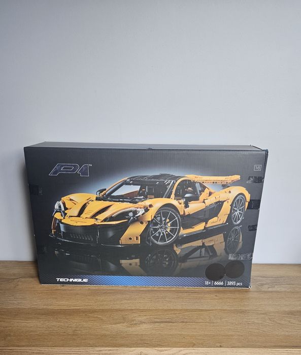 Model Mclaren P1 1:8 3893 klocków Kompatybilny
