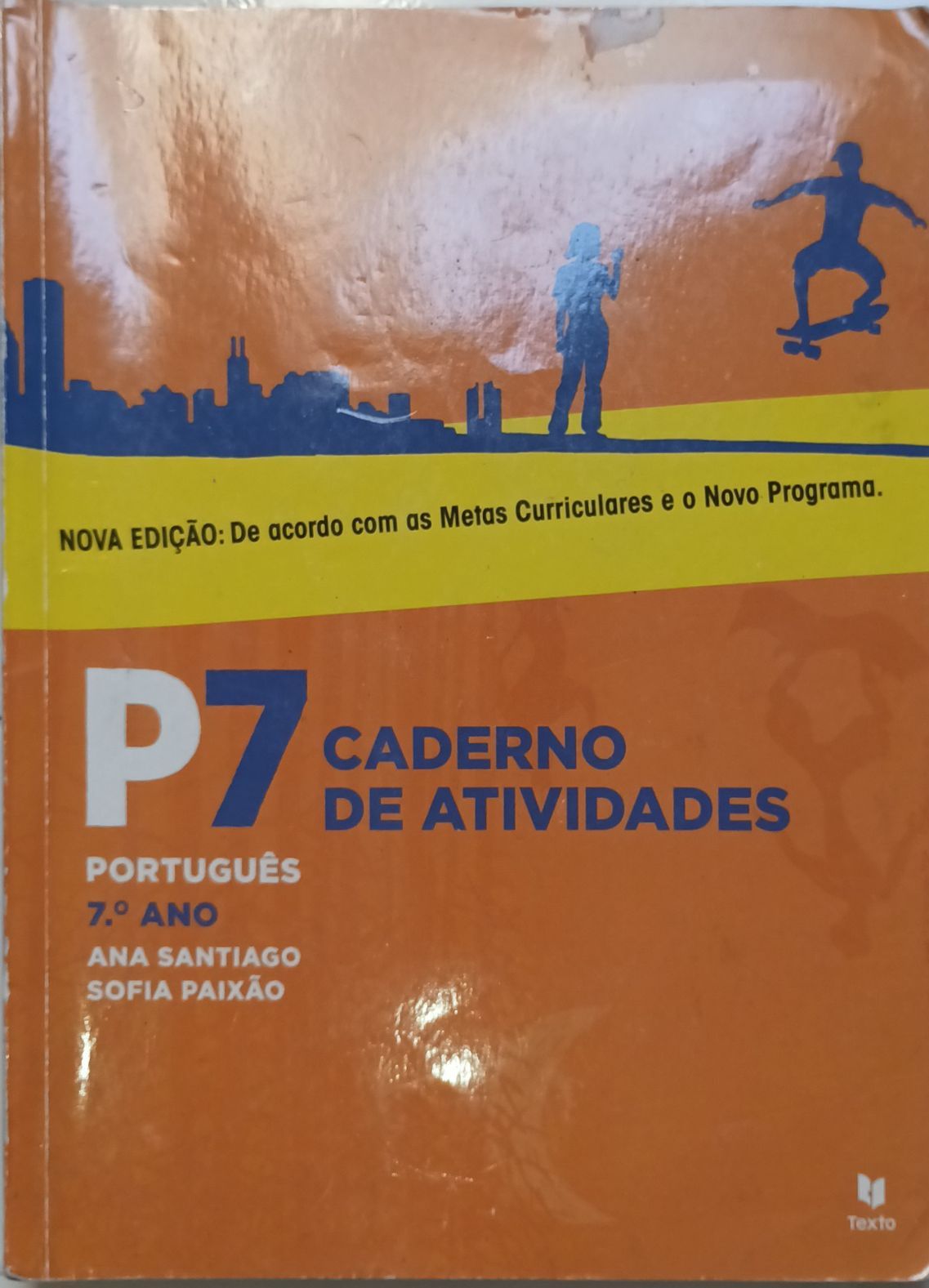 Livros de fichas e cadernos de atividades - 6 °, 7°, 8,° 9° anos