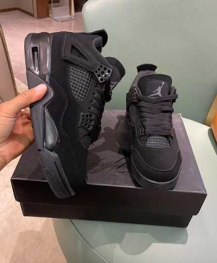 koszykówki "Jordan _4_Retro_Black Cat R.42