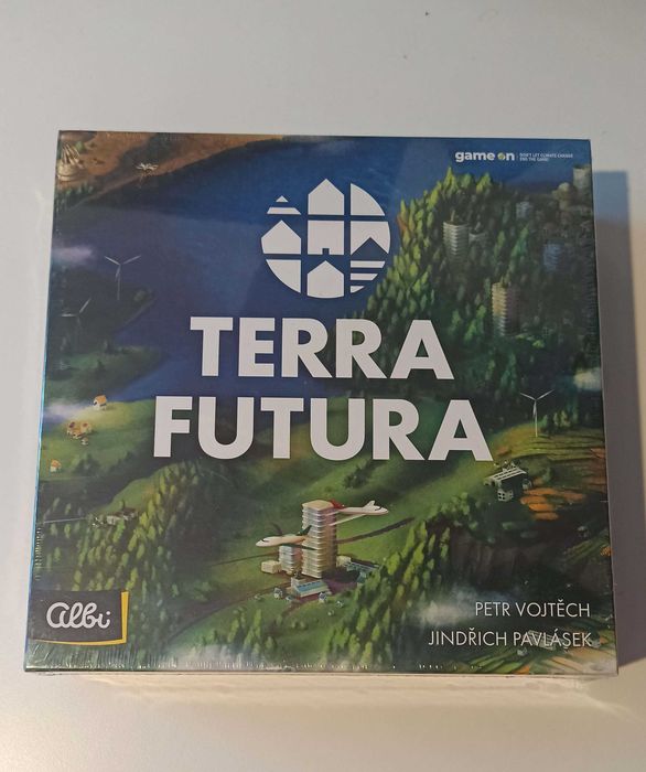 Terra Futura PL gra planszowa