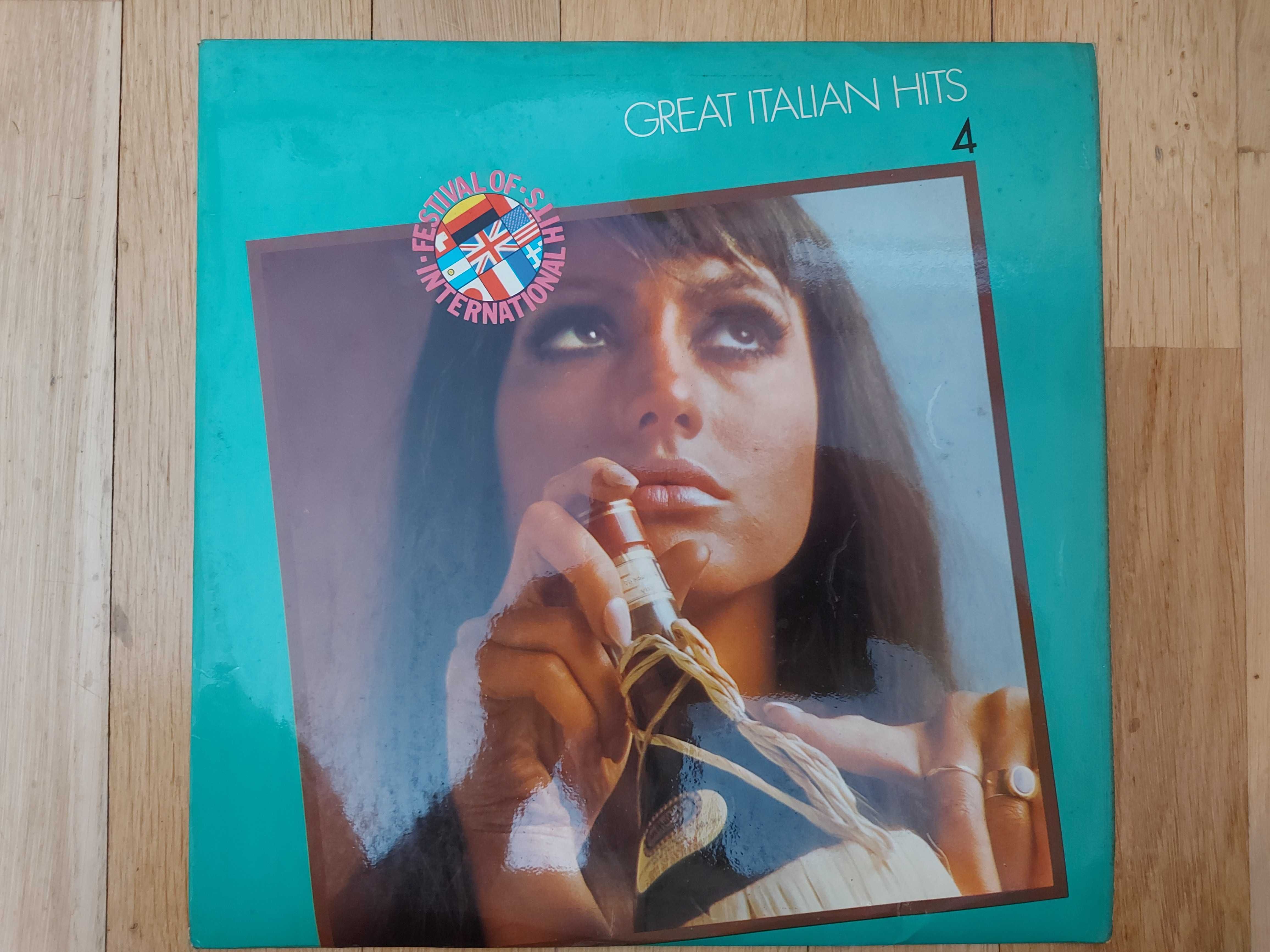 Great Italian Hits 4  1969 (NM-/VG+)