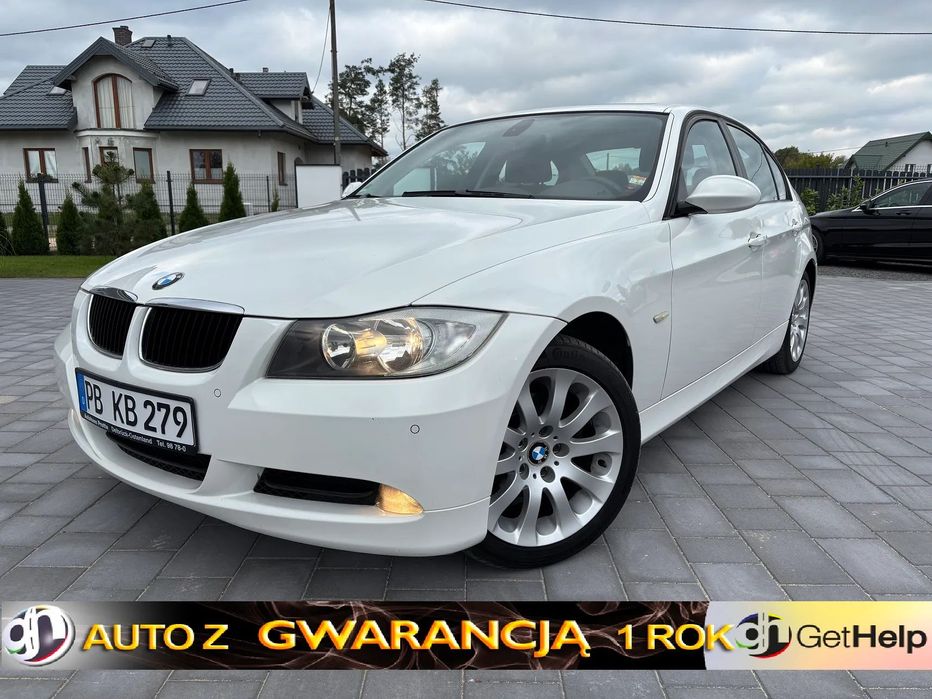 BMW Seria 3 2.0D/163KM/Nawigacja/Grzane fotele/Zadbana/Gwarancja