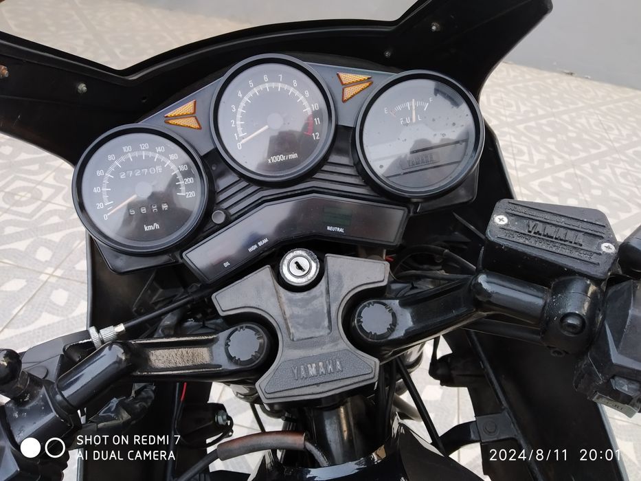 Vendo Yamaha XJ600