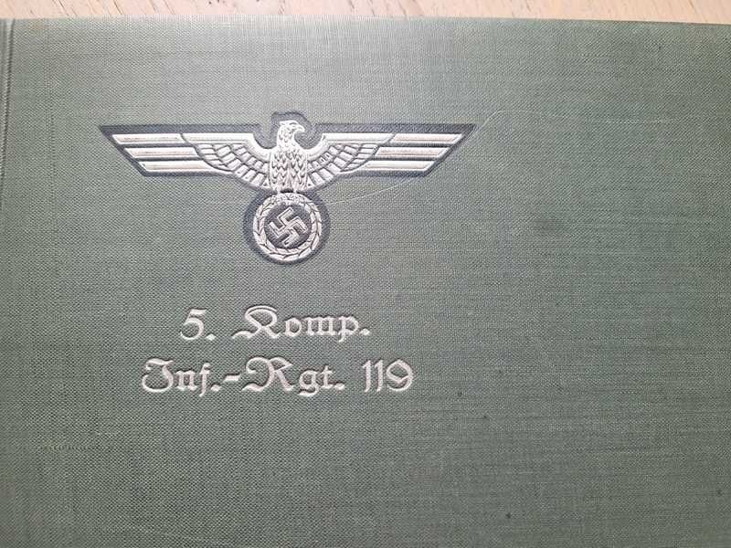 Po zdjęciach piękny album zdjęciowy wehrmacht z plejadą iii rzesza