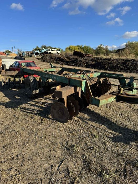 Дискова борона БГР-4,2 солоха