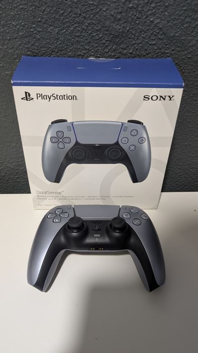 Comando Playstation 5 Dualsense Sterling Silver