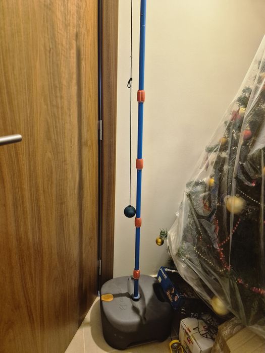 Swing ball da Decatlon com raquetes incluídas