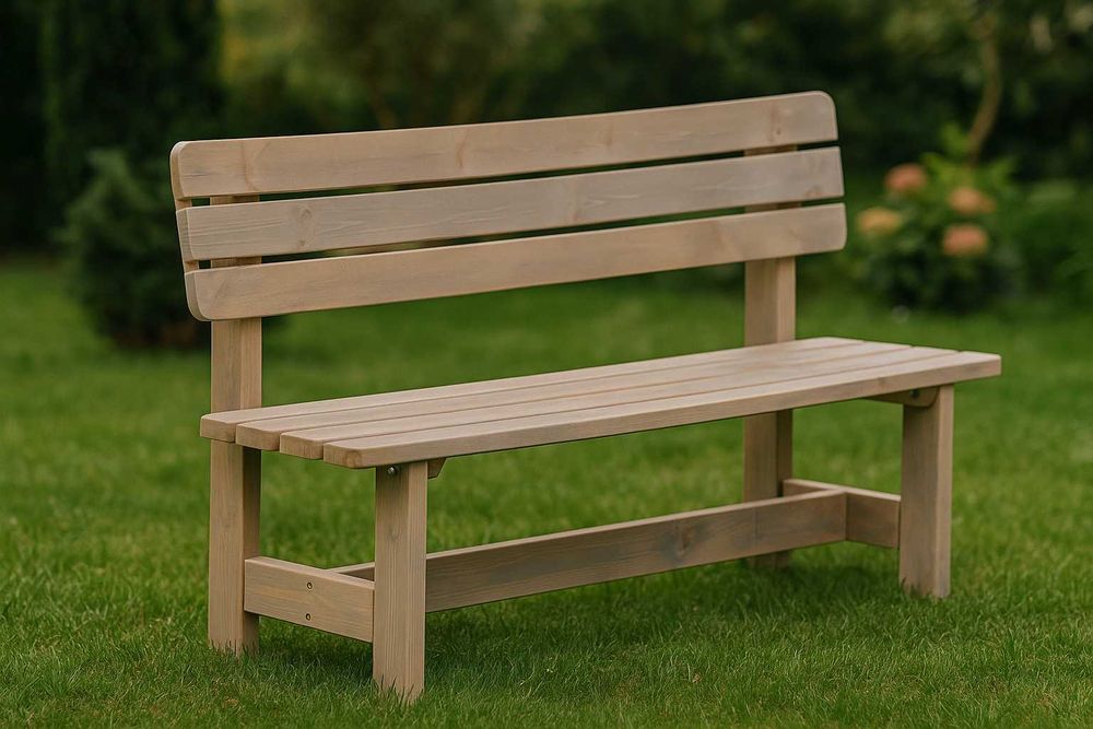 Ławka ogrodowa drewniana ogrodowa! Drewno sosnowe! Rożne kolory!