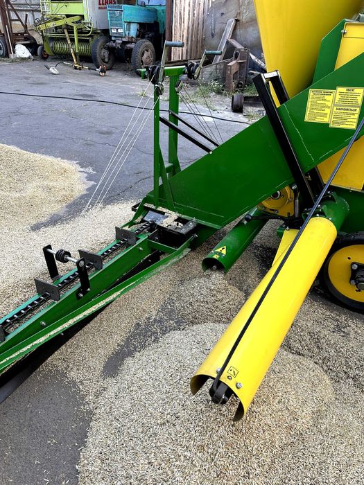 Очисник вороху універсальний ОВМ25МЦ Зерноочісна машина