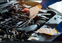 Faço revisões em automóvel