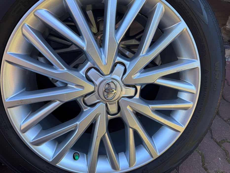 Toyota CHR komplet kół ORYGINAŁ
