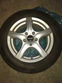 Felgi aluminiowe 16 Ronal 5x114,3  (Mitsubishi Lancer)