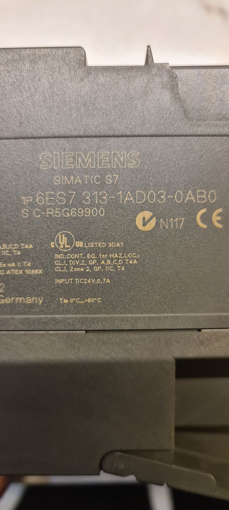 Siemens CPU 6ES7 313-1AD03-0AB0