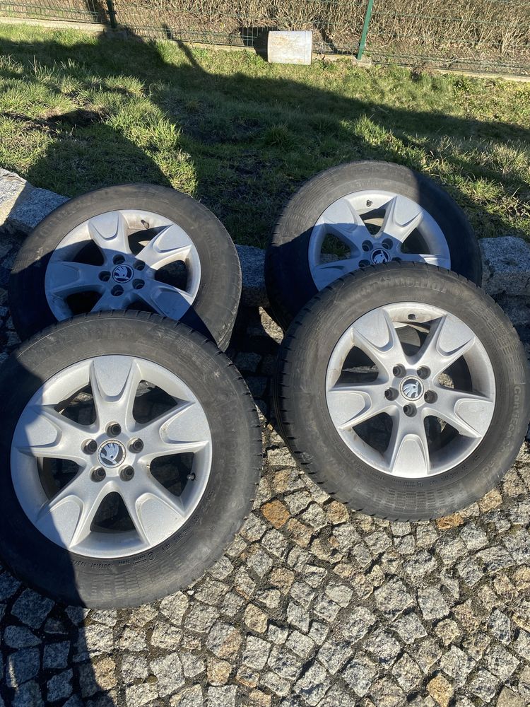 Alu felgi z opnami letnimi