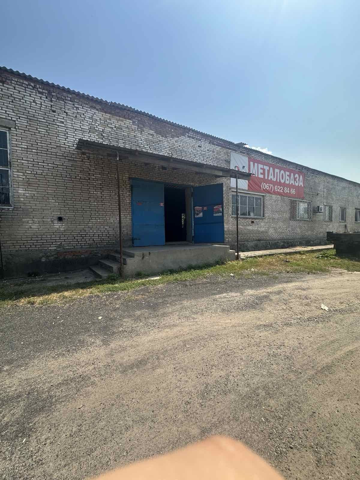 Здам АНГАР на Об'їздній дорозі