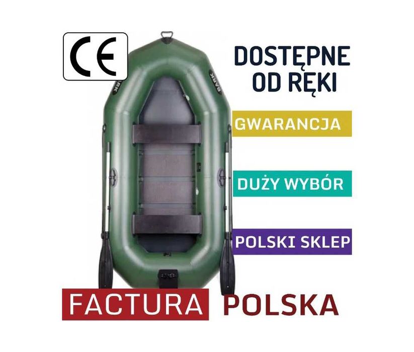 Ponton BARK B 270 N OFICJALNY DEALER Gwarancja factura kolibri
