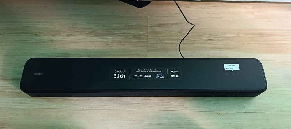 Soundbar  zestaw Sony hts2000 plus Sasw3 super cena