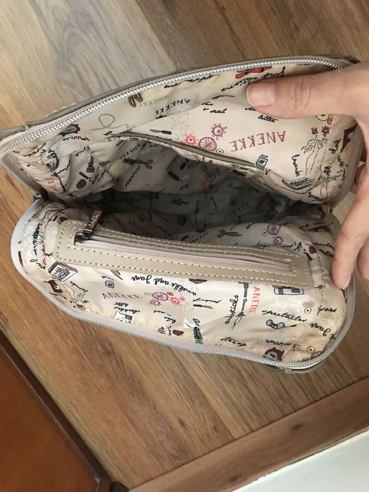 Mochila em pele - Anekke