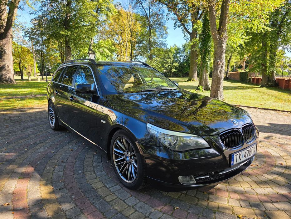 BMW Seria 5 E61 535d 286KM Automat Zadbany