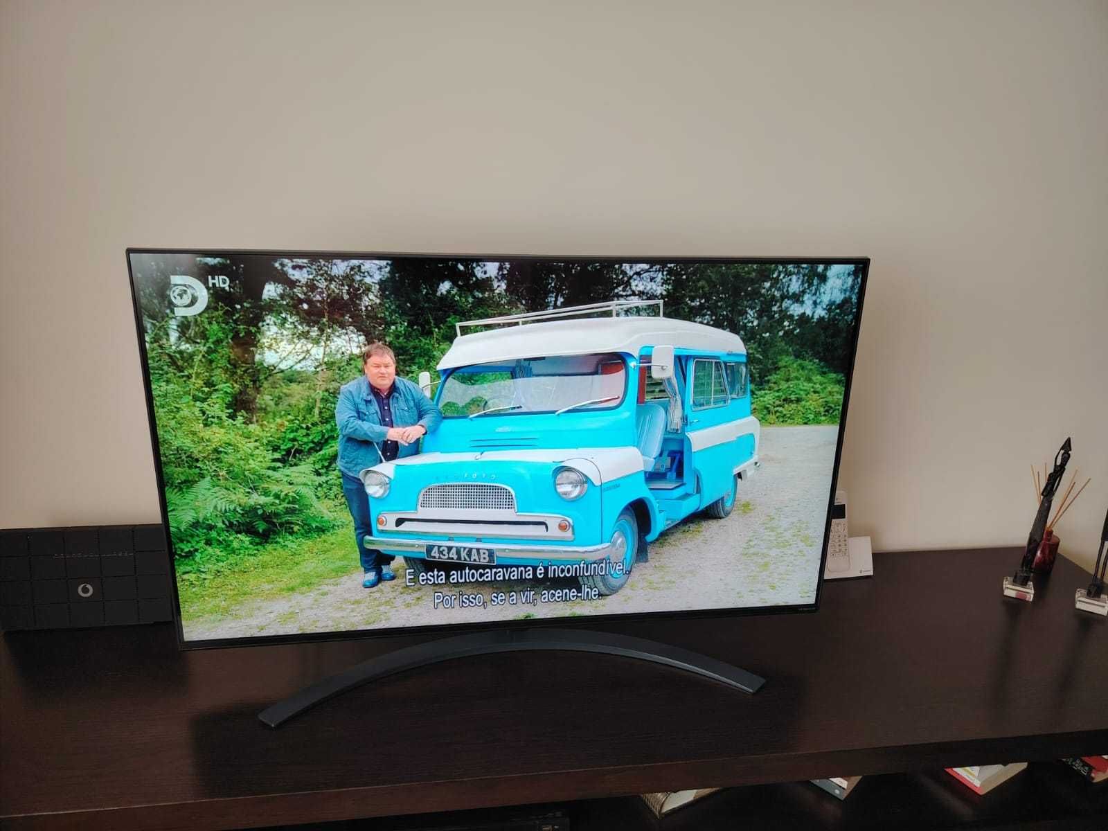 LG NanoCell 4K 50"