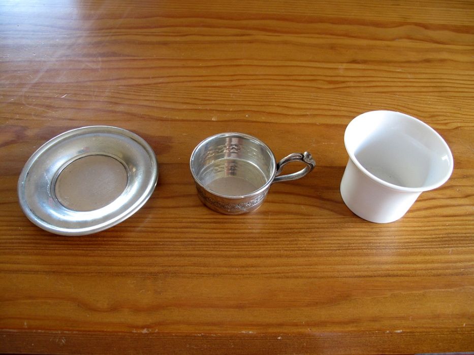 2 Chávenas De Café - 95% Zinn