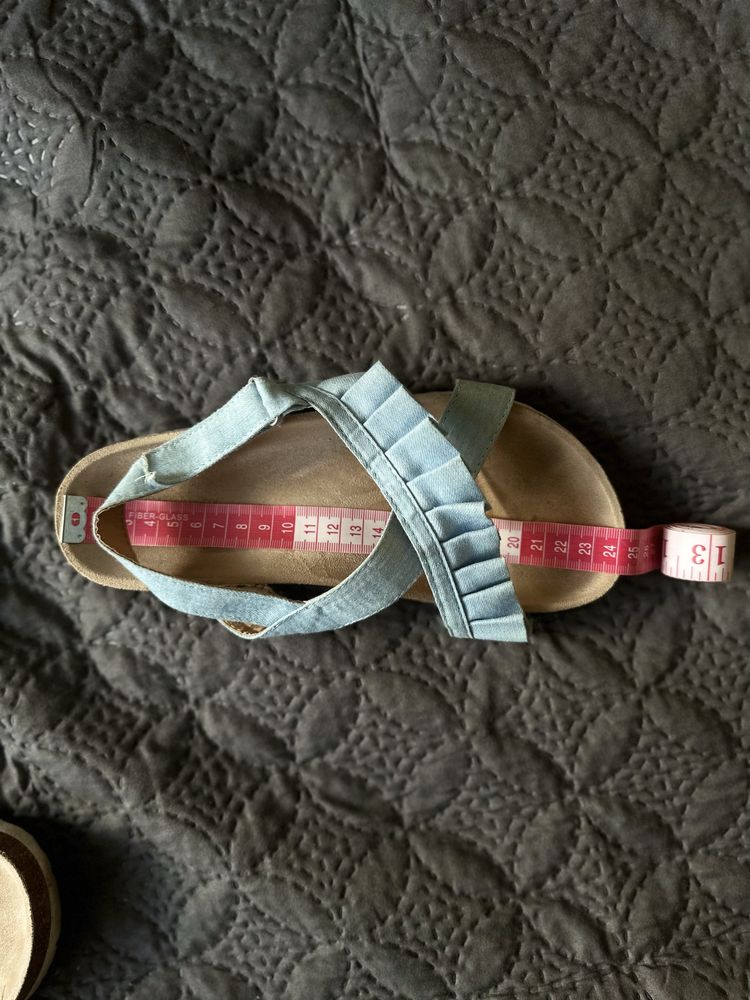 Sandały (2 pary) rozmair 36 (24 cm)