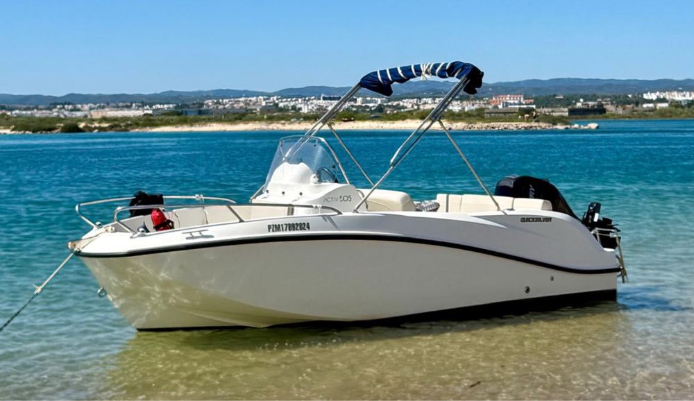 Quicksilver active 505