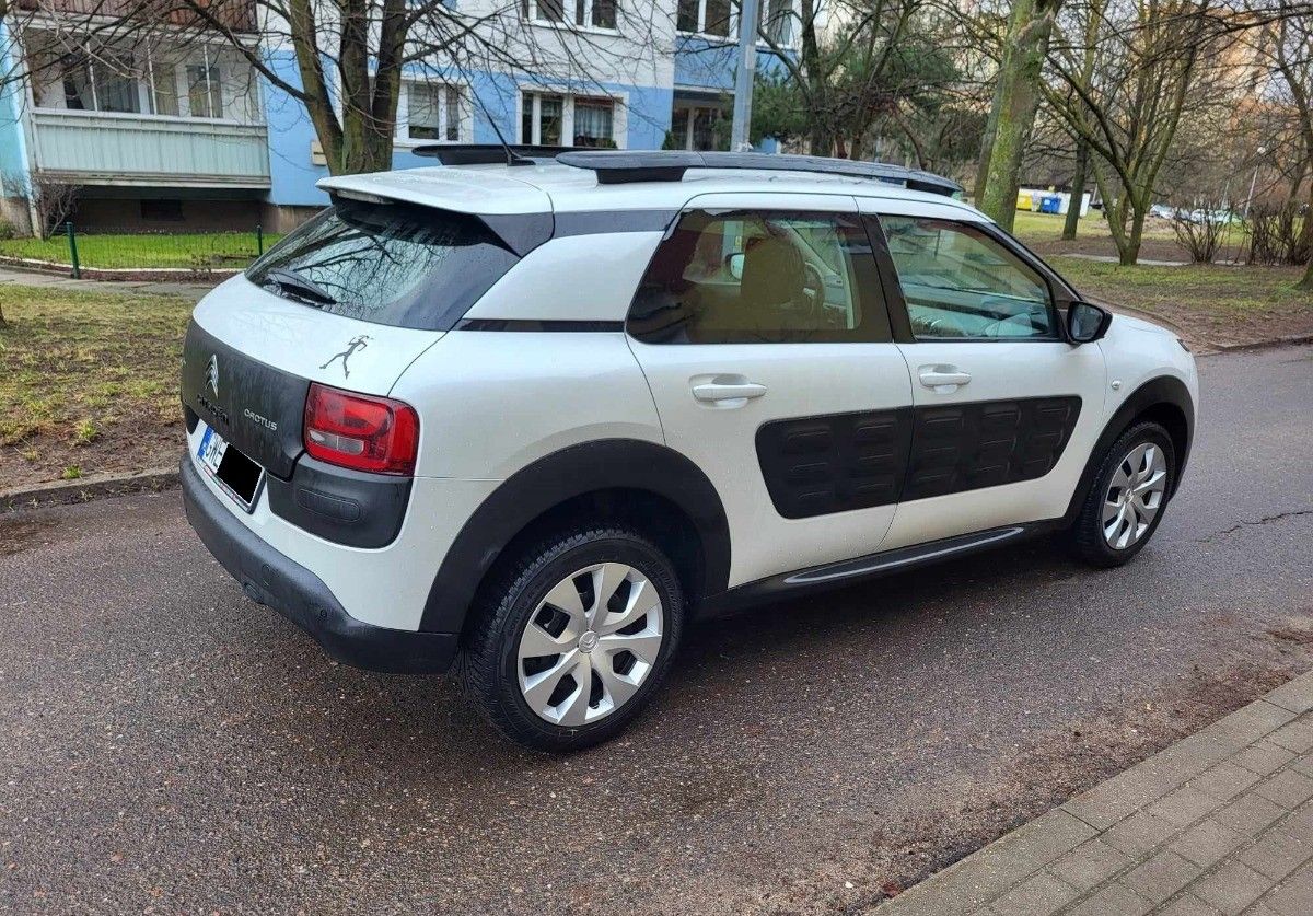 Citroen C4 Cactus  1.2 PureTech 90 tyś km Zamiana