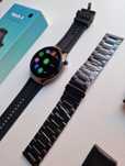 Smartwatch GT4 4gen amoled, komplet zegarek okrągły