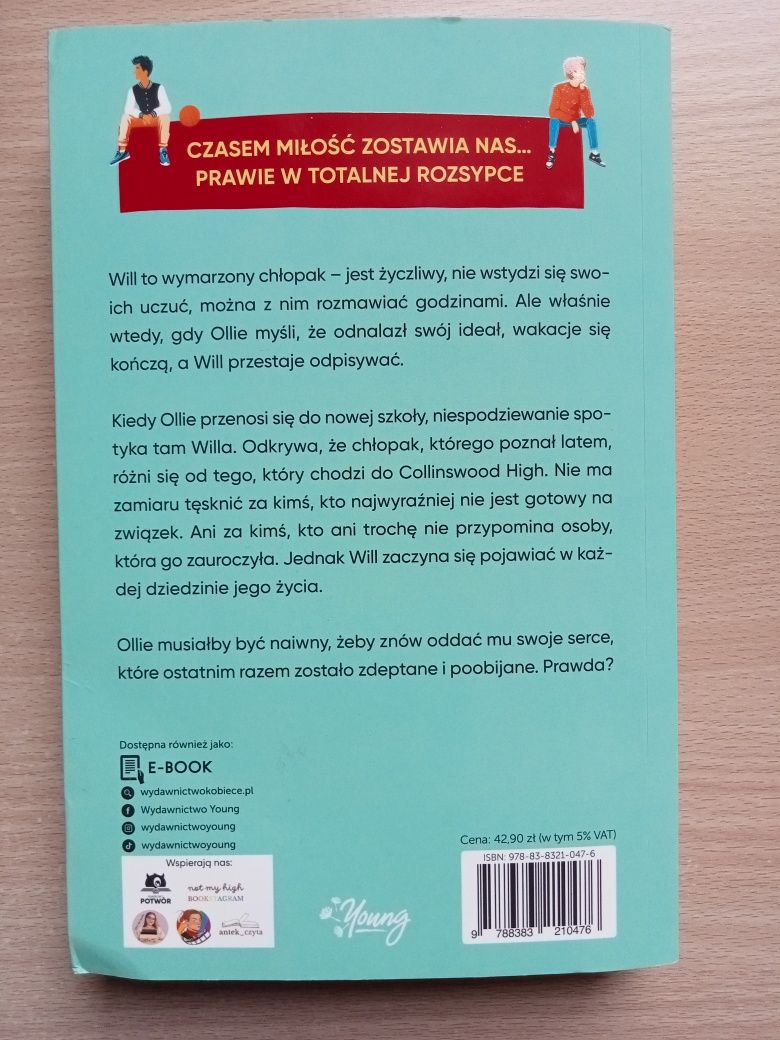 Only mostly devastated prawie w totalnej rozsypce Sophie Gonzalez