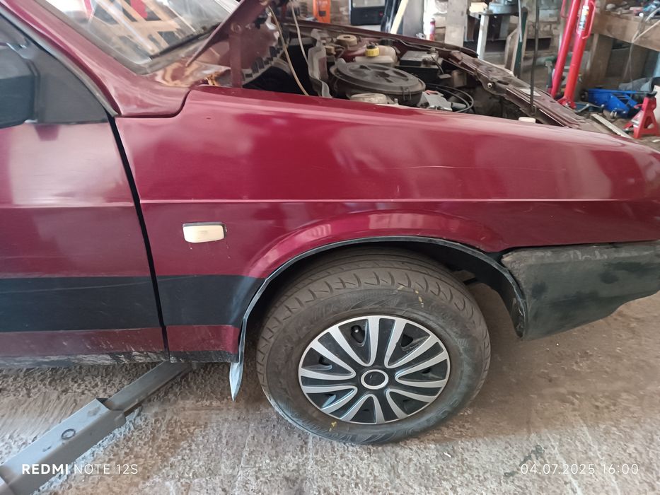 Розборка ваз 2109 1.5 карбюратор бензин  5 Ступка