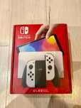 Nintendo Switch oled + etui + oryginalnie zapakowane