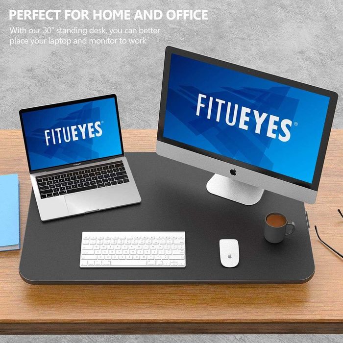 Biurko/ stolik/ podpórka/ blat/ stół/ 78cmx52cm/FITUEYES !7419-A!