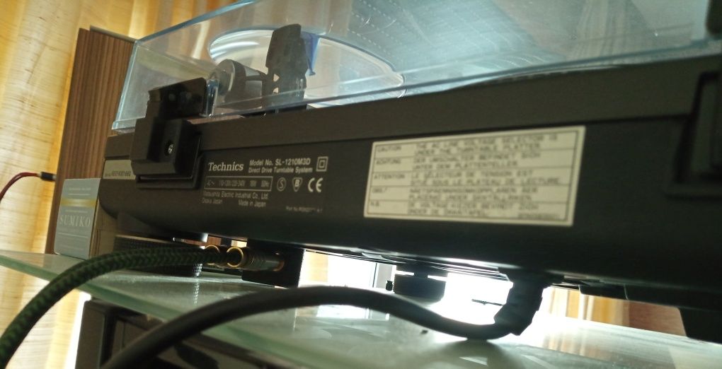 Gira-discos Technics SL-1210M3D excelente