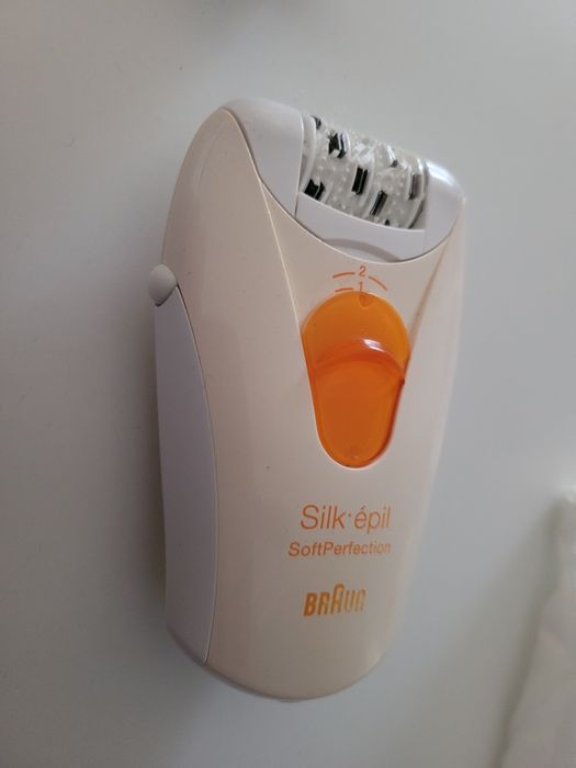 Depilator braun silk