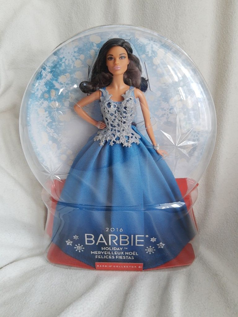 Kolekcjonerska lalka Barbie Holiday 2016 NRFB nowa w pudełku collector