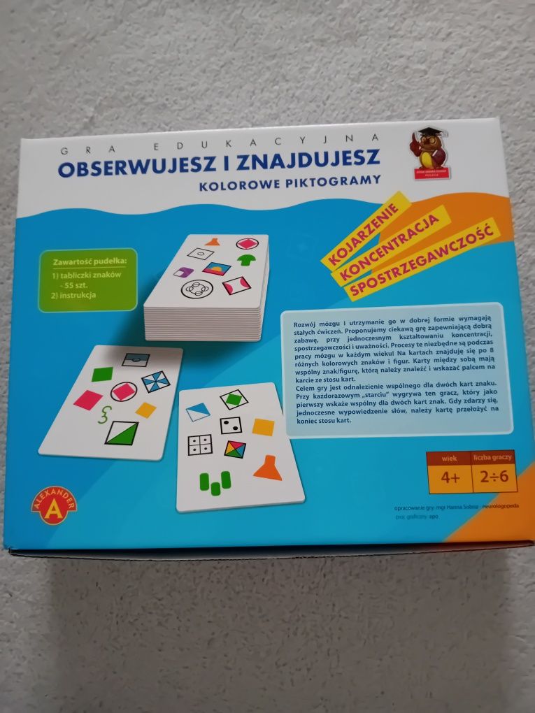 Gra obserwujesz i znajdujesz