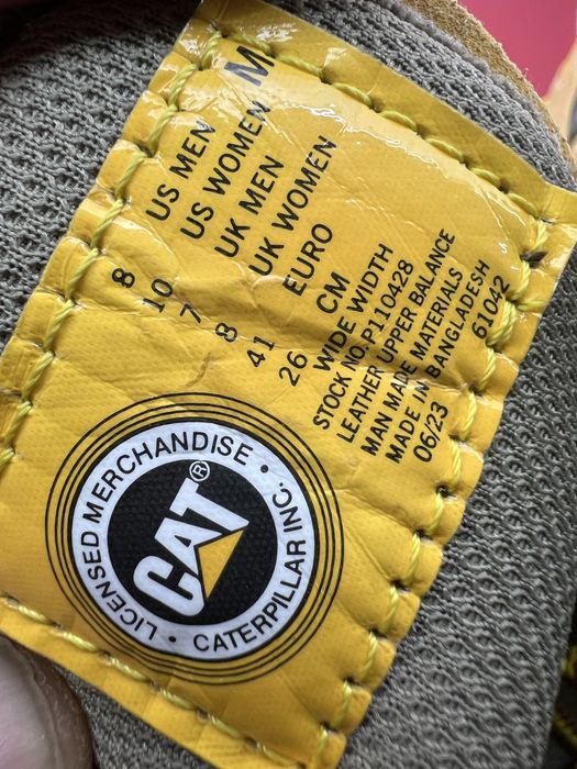 Черевики Caterpillar Colorado 2.0 P110428 41