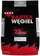 Węgiel Ekogroszek BARTEX Silver 26-28 MJ/kg worki 25kg, wysyłka