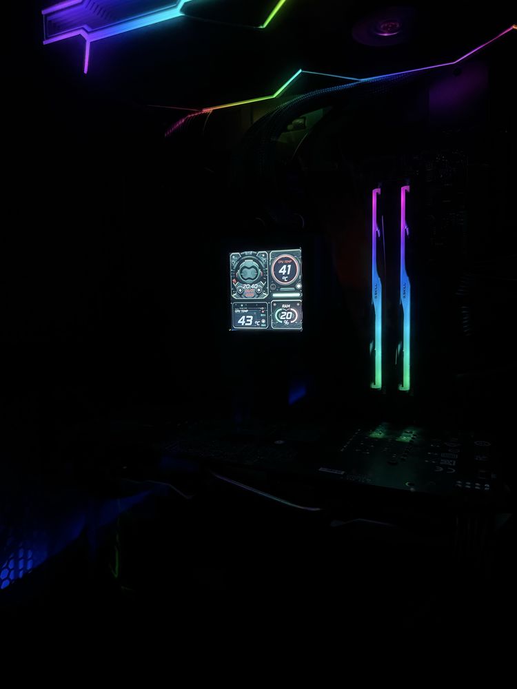 PC Gaming Ryzen 7 9800x3d (Com garantia)