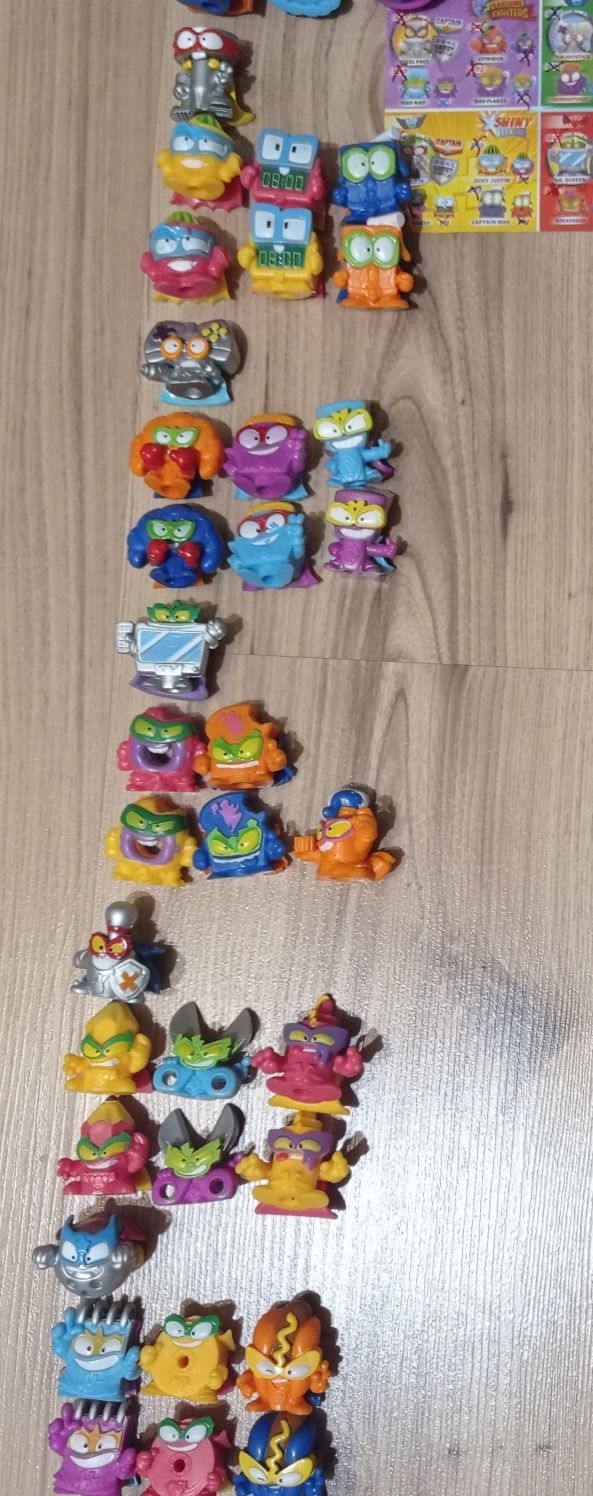Super Things,Kazoom Kids, 8 seria super zings-Neon Blast i inne