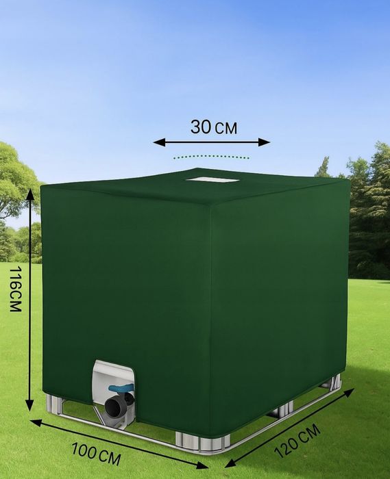 Pokrowiec na zbiornik mauzer