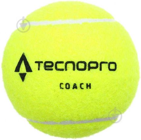 Набір високоякісних тенісних м'ячів TECNOPRO Championship 4 Balls
