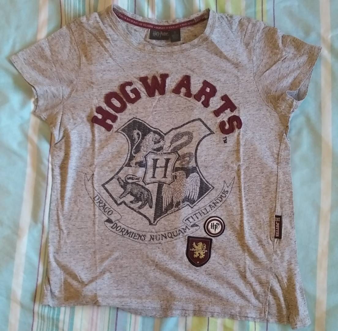 T-shirt Harry Potter/Hogwarts/Gryffindor