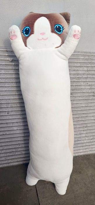 Rewelacyjny długi kot parówka uroczy 100cm