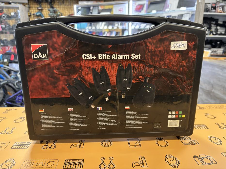Zestaw sygnalizatorów DAM Mad CSI+ Alarm Set 2+1, Lombard Halogsm Łódź
