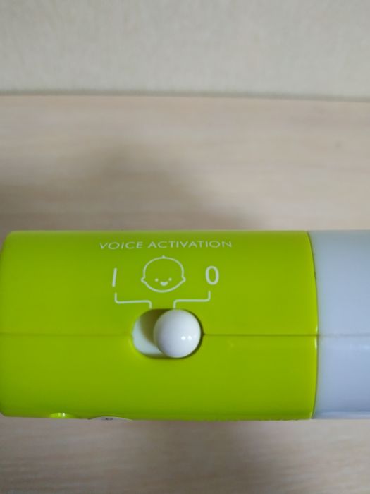 Музичний дитячий нічник,світильник Chicco,нічна лампа ,Магічне кільце